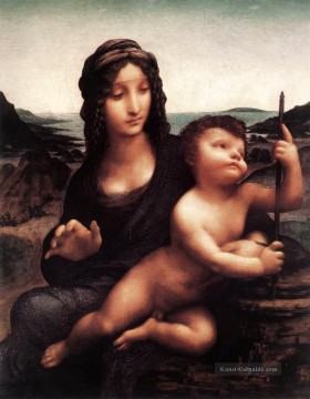 Madonna mit dem Yarnwinder 1501 Leonardo da Vinci Ölgemälde